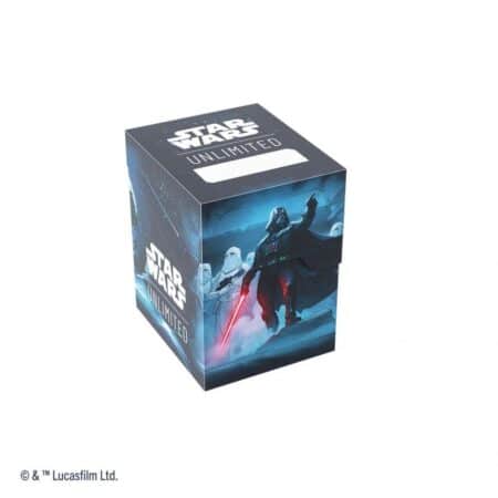 GameGenic - STAR WARS UNLIMITED - DeckBox Dark Vador