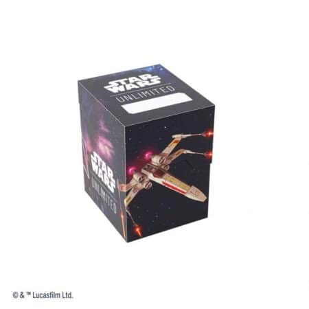 GameGenic - STAR WARS UNLIMITED - DeckBox X-Wing/TIE Fighter