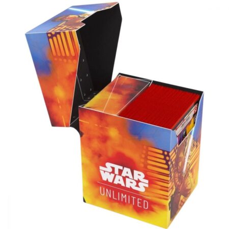 GameGenic - STAR WARS UNLIMITED - DeckBox Luke/Vader