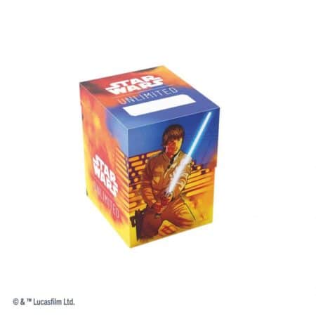 GameGenic - STAR WARS UNLIMITED - DeckBox Luke/Vader