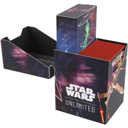 GameGenic - STAR WARS UNLIMITED - DeckBox X-Wing/TIE Fighter