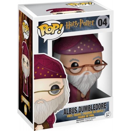 Harry Potter POP! Movies Vinyl figurine Albus Dumbledore 10 cm N°04 --- EMBALLAGE ENDOMMAGE