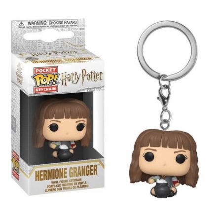 Harry Potter porte-clés Pocket POP! Vinyl Hermione et sa Potion 4 cm