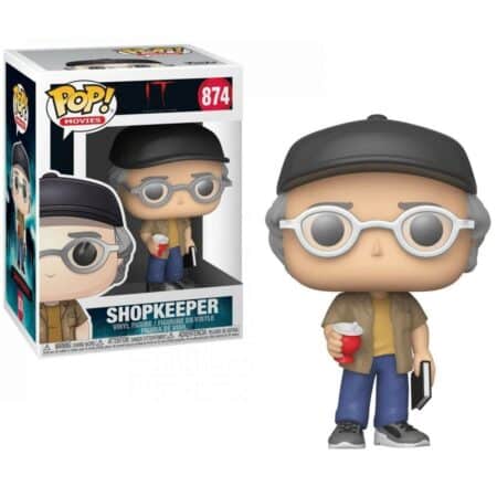 « Il » est revenu 2 POP! Movies Vinyl figurine Shop Keeper Stephen King 9 cm