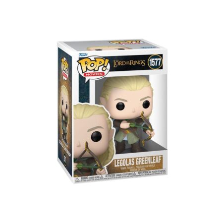 Le Seigneur des Anneaux POP! n°1577 Movies Vinyl figurine Legolas 9 cm