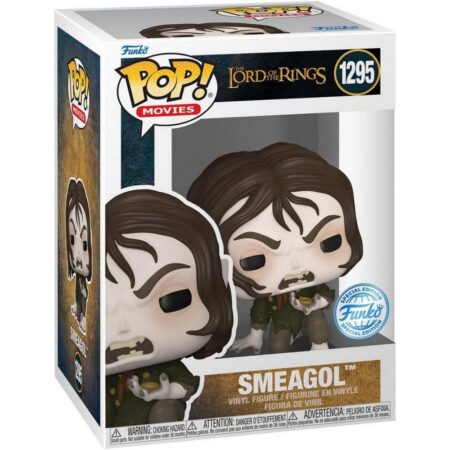 Le Seigneur des Anneaux POP! Vinyl figurine Smeagol (Transformation) N°1295 10cm