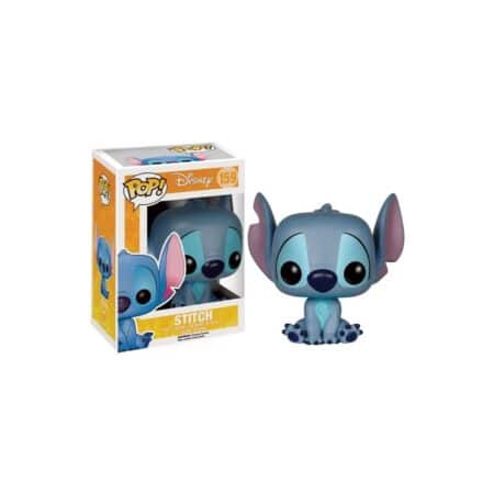 Lilo et Stitch POP! Vinyl figurine Stitch (Seated) 9 cm