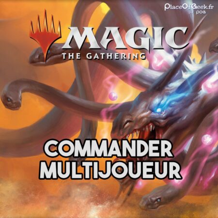 Magic : Main Event - Commander Multijoueur - 02.11.24 à 19H30