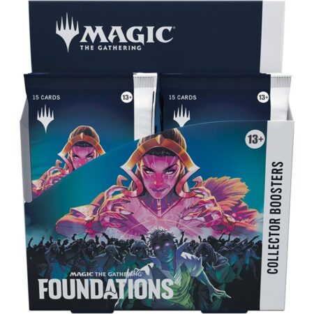 Magic The Gathering - Fondation - Boîte de 12 Boosters Collector - Anglais (VO) - PRÉCOMMANDE