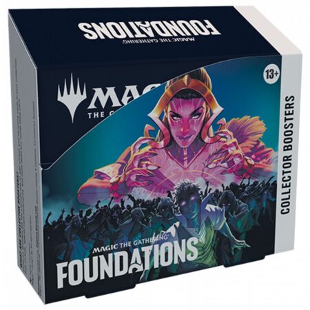 Magic The Gathering - Fondation - Boîte de 12 Boosters Collector - Anglais (VO) - PRÉCOMMANDE