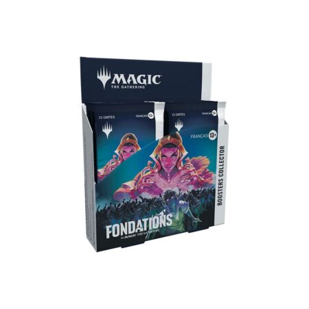 Magic The Gathering - Fondation - Boîte de 12 Boosters Collector - Français (VF) - PRÉCOMMANDE