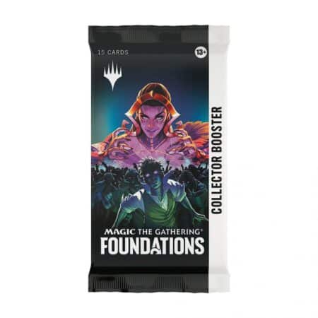 Magic The Gathering - Fondation - Booster Collector - Anglais (VO) - PRÉCOMMANDE