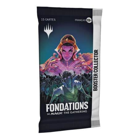 Magic The Gathering - Fondation - Booster Collector - Français (VF) - PRÉCOMMANDE