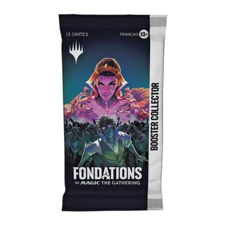 Magic The Gathering - Fondation - Booster Collector - Français (VF) - PRÉCOMMANDE