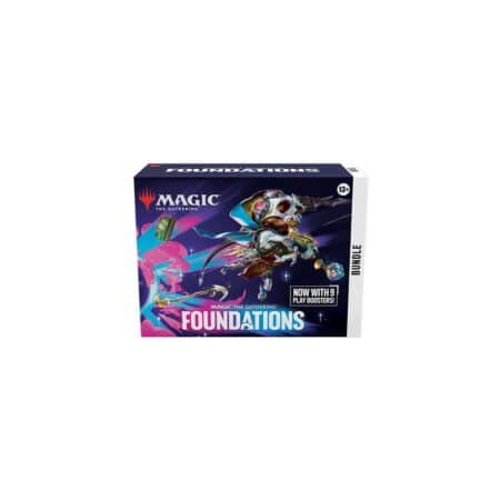 Magic The Gathering - Fondation - Bundle - Anglais (VO) - PRÉCOMMANDE