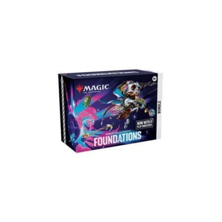 Magic The Gathering - Fondation - Bundle - Anglais (VO) - PRÉCOMMANDE