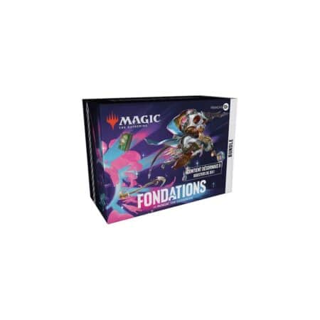 Magic The Gathering - Fondation - Bundle - Français (VF) - PRÉCOMMANDE