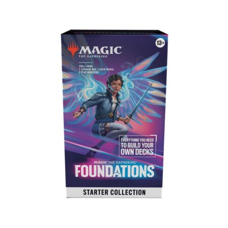 Magic The Gathering - Fondation - Starter Collection - Anglais (VO) - PRÉCOMMANDE