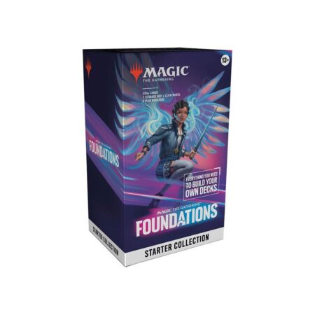 Magic The Gathering - Fondation - Starter Collection - Anglais (VO) - PRÉCOMMANDE