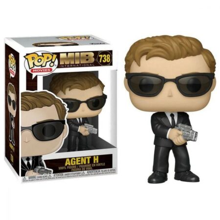 Men in Black 4 Figurine POP! Movies Vinyl Agent H 9 cm