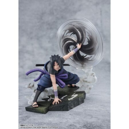 Naruto Shippuden statuette PVC FiguartsZERO Extra Battle Sasuke Uchiha -The Light & Dark of the Mangekyo Sharingan- 20 cm