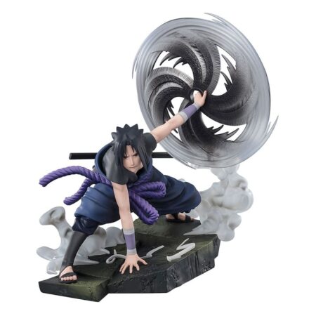 Naruto Shippuden statuette PVC FiguartsZERO Extra Battle Sasuke Uchiha -The Light & Dark of the Mangekyo Sharingan- 20 cm