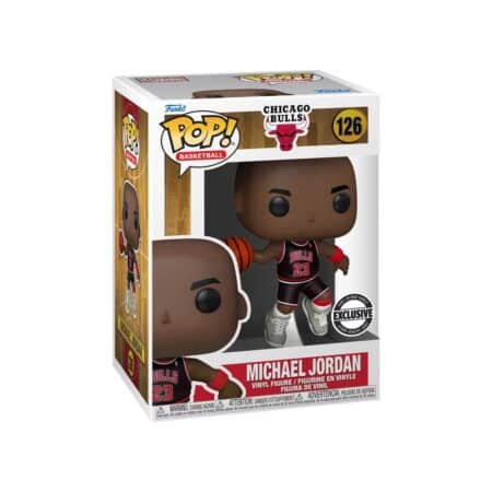 NBA Legends Funko Pop! Michael Jordan N°126 9cm