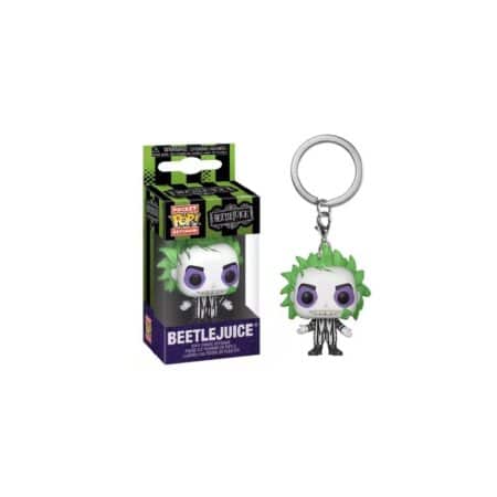 Pocket Pop Keychains - MOVIE ! Beetlejuice