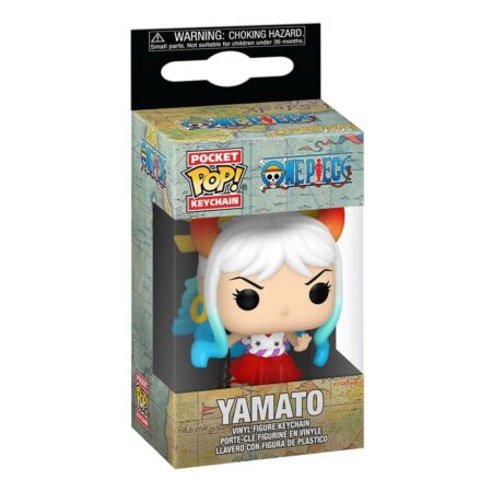 Pocket Pop Keychains - One piece ! Yamato