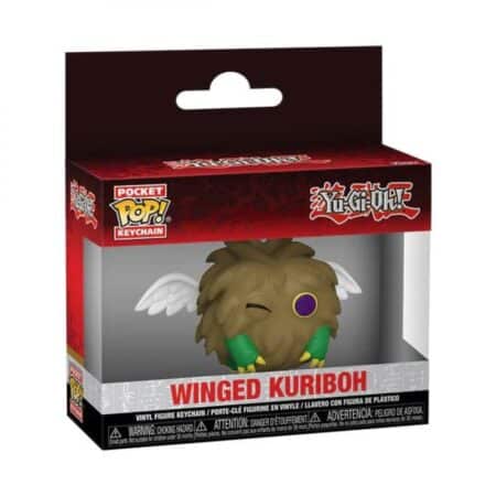 Pocket Pop Keychains - Yu-Gi-Oh ! Kuriboh Ailé