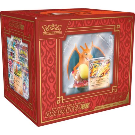 Pokémon Coffret Ultra Premium Dracaufeu EX