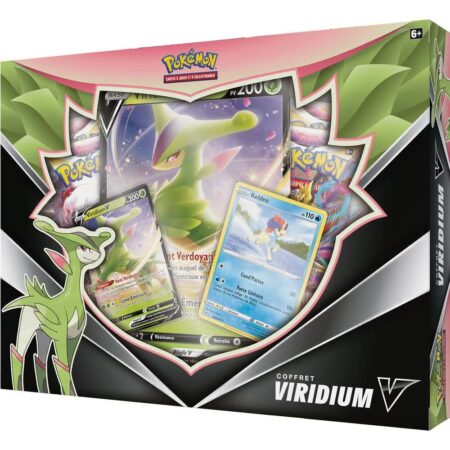 Pokémon - Coffret - 4 boosters - Viridium V