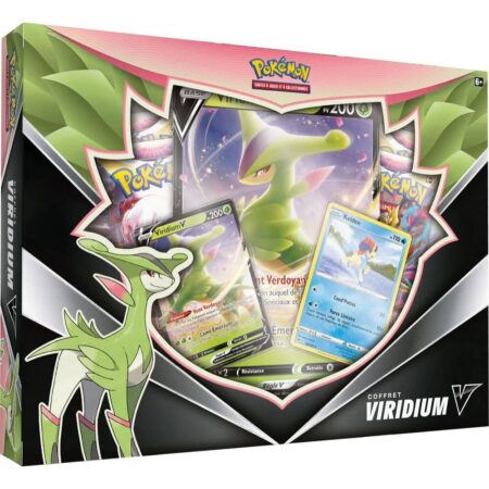 Pokémon - Coffret - 4 boosters - Viridium V