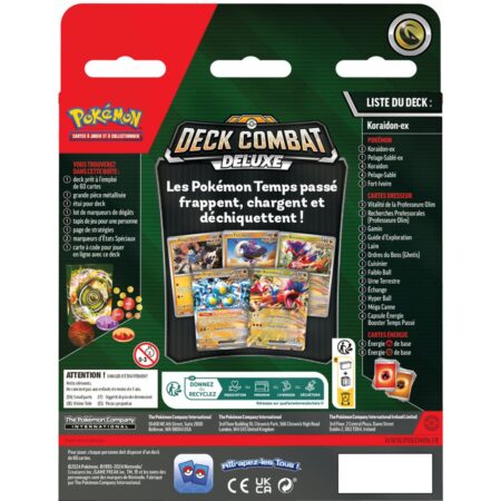 Pokémon: Deck Combat Deluxe Koraïdon EX