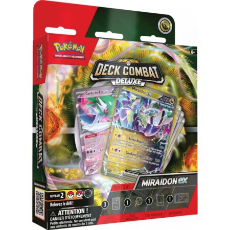 Pokémon: Deck Combat Deluxe Miraïdon EX