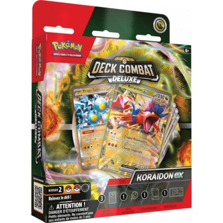 Pokémon: Deck Combat Deluxe Koraïdon EX