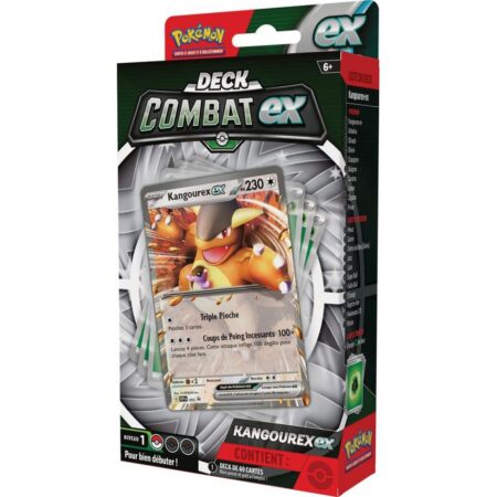 Pokémon - Deck Combat EX : Kangourex EX VF (Français)