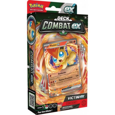 Pokémon Deck Combat Ex - Victini Ex - Version française