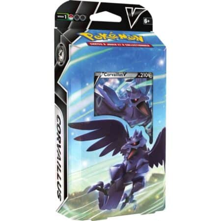 Pokemon deck construit Corvaillus V