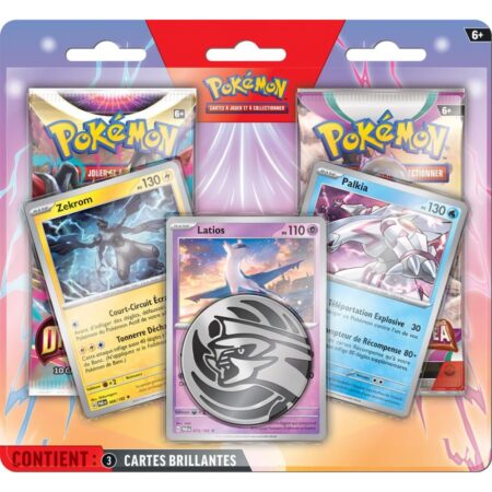 Pokémon Duo Pack Palkia, Zekrom et Latios