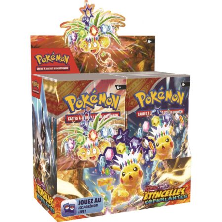 POKÉMON - ÉTINCELLES DÉFERLANTES - Boîte de 36 Boosters - Français (VF)