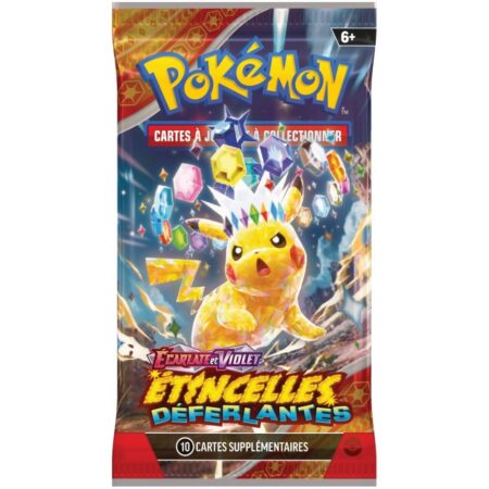 POKÉMON - ÉTINCELLES DÉFERLANTES - Boosters - Français (VF)