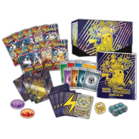 POKÉMON - ÉTINCELLES DÉFERLANTES - Coffret dresseur d'élite - Français (VF)