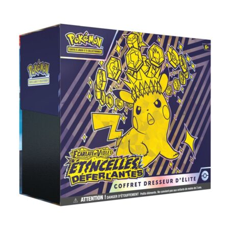 POKÉMON - ÉTINCELLES DÉFERLANTES - Coffret dresseur d'élite - Français (VF)