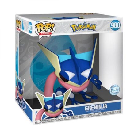 Pokémon Jumbo Pop ! Amphinobi (Greninja) N°980 25cm