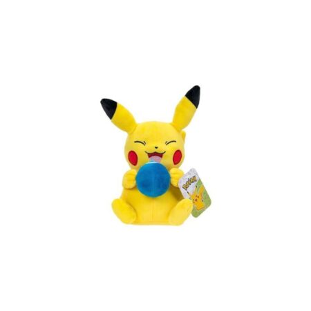 Pokémon peluche Pikachu avec baie Oran 20 cm