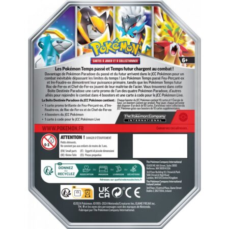 Pokémon Pokébox Fable Nébuleuse - Feu-Perçant EX