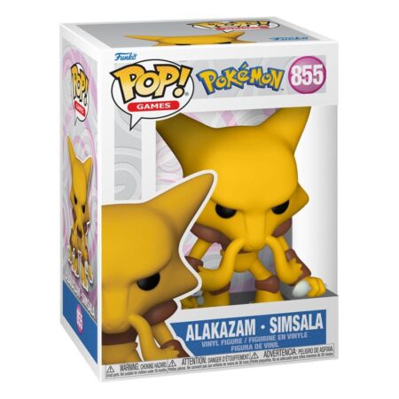 POKEMON POP! Alakazam (EMEA) N°963 9cm