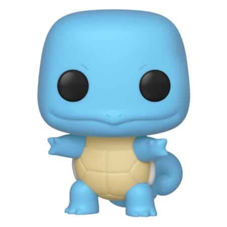 Carapuce/ Squirtle N°504 POP! Pokémon Games figurine Vinyl 9 cm