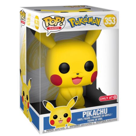 Pikachu POP! N° 353 Vinyl figurine Pokémon